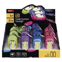  EMOS Kulcstarts 1W COB LED lmpa lila