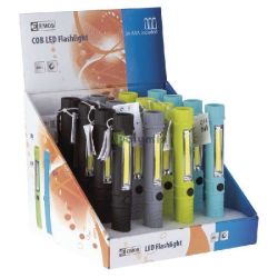  EMOS LED zseblmpa COB+1LED 3AAA 16