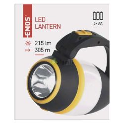  EMOS LED-es multifunkcis kempinglmpa