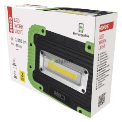  EMOS 10W COB LED-es akkus szerellmpa