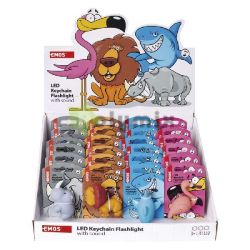  EMOS EMOS LED kulcstart (llatok) 24db, display box