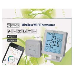  EMOS vezetk nlkli termosztt,WI-FI