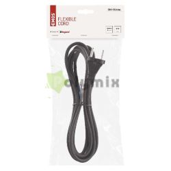  EMOS Flexo zsinr gumi/neoprn 21mm2, 3m, fekete