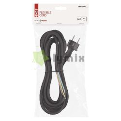  EMOS Flexo zsinr gumi/neoprn 31,5mm2, 5m, fekete