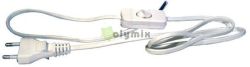 EMOS Flexo vezetk 2 x  0,75mm 2m-es kapcsolval