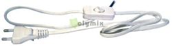  EMOS Flexo vezetk 2 x  0,75mm 3m-es kapcsolval