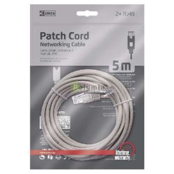  EMOS UTP patch kbel CAT5E PVC 5m