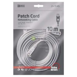  EMOS UTP patch kbel CAT5E PVC 10m
