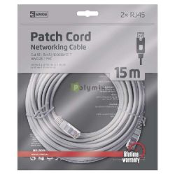  EMOS UTP patch kbel CAT5E PVC 15m