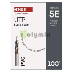  EMOS EMOS UTP kbel CAT 5E 100m