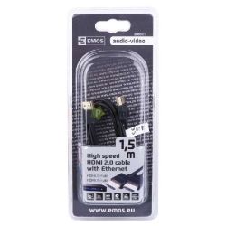  EMOS HDMI kbel 2.0 A/M - A/M 1,5m