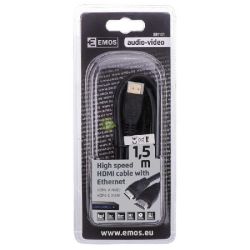  EMOS HDMI kbel 1,5m HIGH SPEED