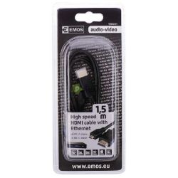  EMOS HDMI kbel 1,5m HIGH SPEED