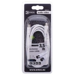  EMOS Antenna koax kbel 3,5m