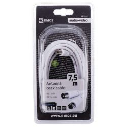  EMOS Antenna koax kbel 7,5m
