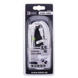  EMOS Antenna koax kbel 90 3,5m