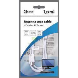  EMOS Antenna koax kbel 1,25m