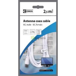  EMOS Antenna koax kbel 2,5m