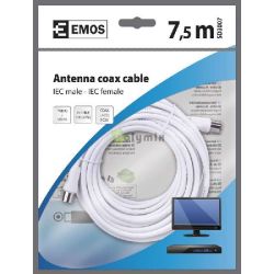  EMOS Antenna koax kbel 7,5m