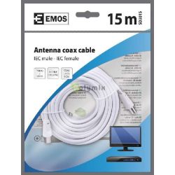  EMOS Antenna koax kbel 15m