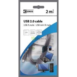  EMOS usb 2.0 a/m-mini b/m 2m