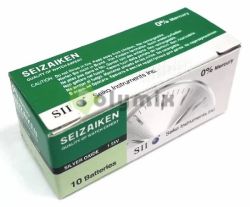  SEIZAIKEN 341 SR714SW ezst-oxid gombelem S/1