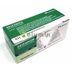  SEIZAIKEN 362 SR721W ezst-oxid gombelem S/1