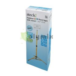  STECK 1x30W LED reflektor + hromlb llvny