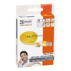  EMOS USB 2.0 A dug - micro B dug 1m srga vezetk