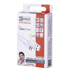  EMOS USB 2.0 A/M -micro B/M 1m fehr