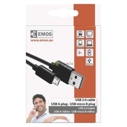  EMOS usb 2.0 a/m-micro b/m 2m dug