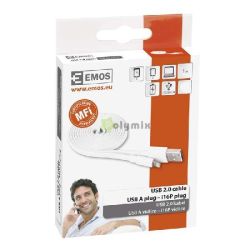  EMOS USB 2.0 A/M - i16P/M 1M fehr csatlakoz