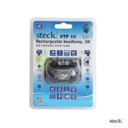  STECK 3W LED akkumultoros fejlmpa kzmogs rzkelvel
