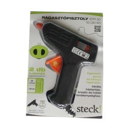  STECK Ragasztpisztoly 10-30W