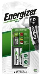  Energizer Akkutlt Mini + 2x2000mAh AA