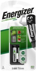  Energizer Akkutlt Mini + 2db 700mAh AAA