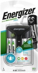  Energizer Akkutlt Quattro Pro+ 4db 2000mAh AA