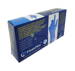  Titanfine Nitril gumikeszty (Pdermentes) 100db mret: M