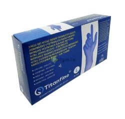  Titanfine Nitril gumikeszty (Pdermentes) 100db mret: L