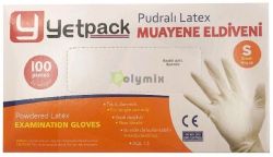  TRSK Latex gumikeszty 100db mret: S