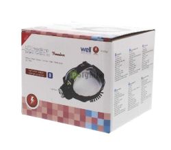  WELL 10W T6 LED-es akkumultoros fejlmpa