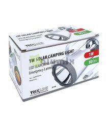  TRIXLINE 1W LED napelemes kempinglmpa