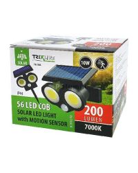  TRIXLINE Napelemes reflektor 10W 56LED COB