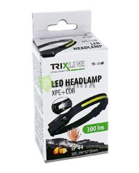  TRIXLINE XPE+COB LED-es akkumultoros fejlmpa