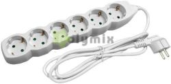  TRIXLINE eloszt 6 Foglalat 5m 3x1.5