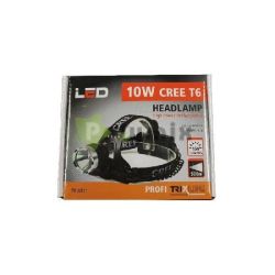  TRIXLINE 10W CREE LED-es akkumultoros fejlmpa