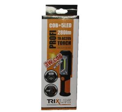  TRIXLINE szerellmpa 3W COB+5 LED TR AC205