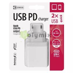  EMOS Univerzlis Usb PD Tlt Quick
