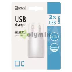 EMOS Univerzlis USB tlt SMART 3.1A (18W)