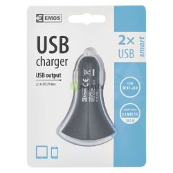  EMOS Univerzlis auts USB tlt 2,1A